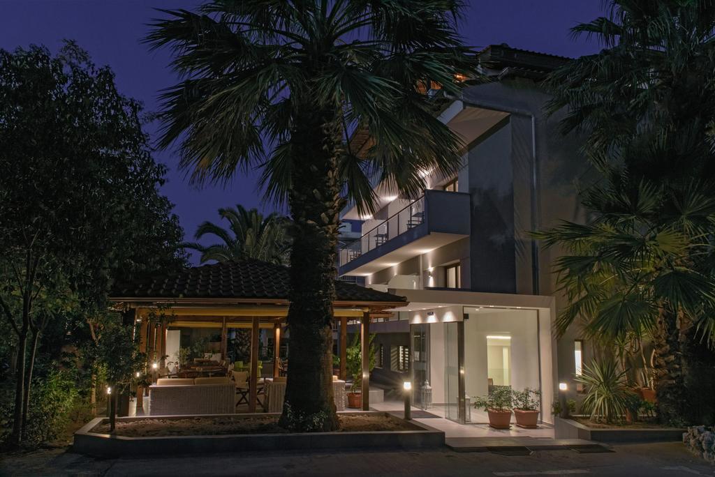 Gkeea Boutique Hotel Иерисос Екстериор снимка