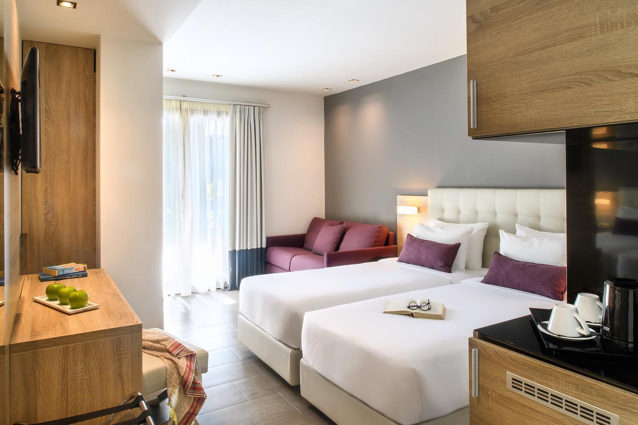 Gkeea Boutique Hotel Иерисос Стая снимка