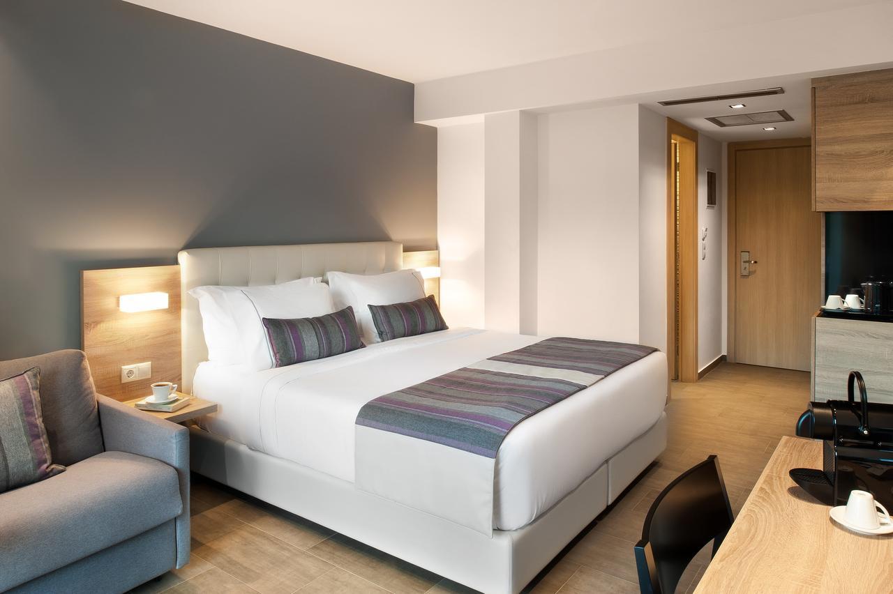 Gkeea Boutique Hotel Иерисос Стая снимка