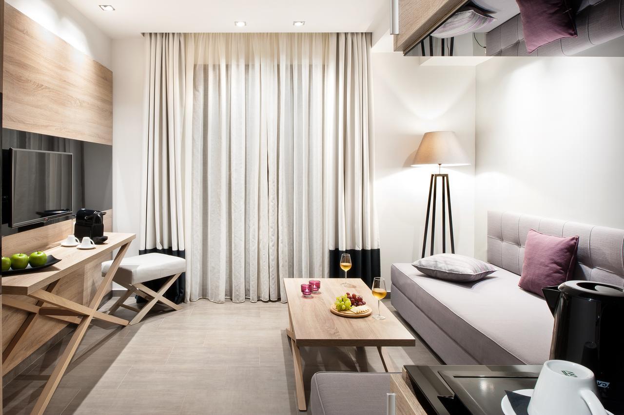 Gkeea Boutique Hotel Иерисос Стая снимка